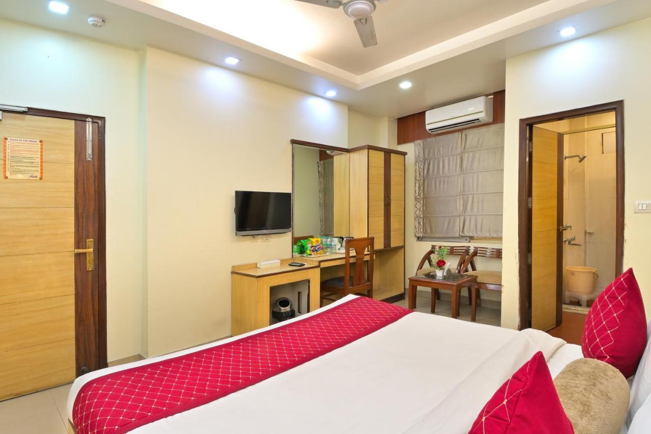 The Aster Karol Bagh Homely Atmosphere Nueva Delhi Exterior foto