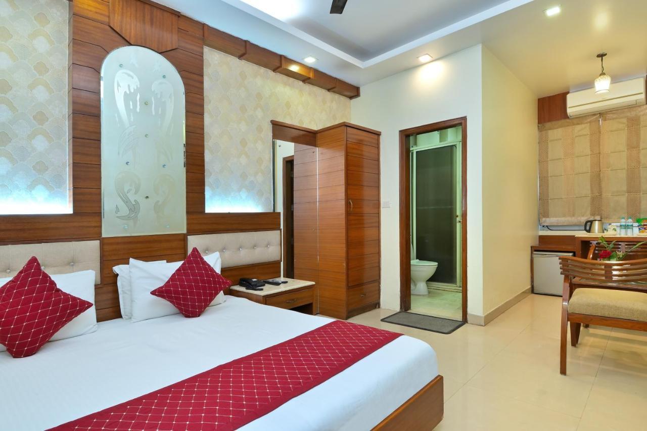 The Aster Karol Bagh Homely Atmosphere Nueva Delhi Exterior foto