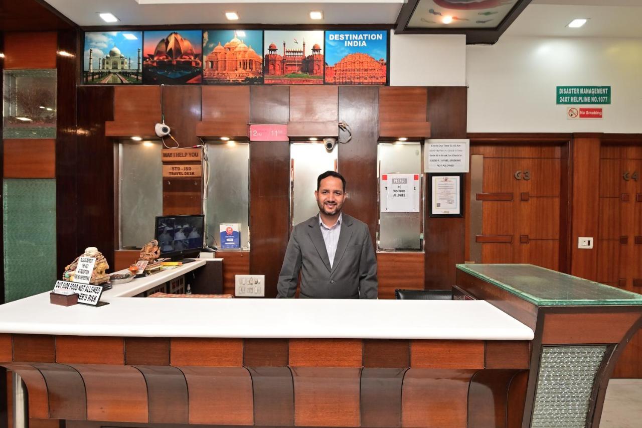 The Aster Karol Bagh Homely Atmosphere Nueva Delhi Exterior foto